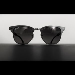 Iconic Rayban Clubmaster